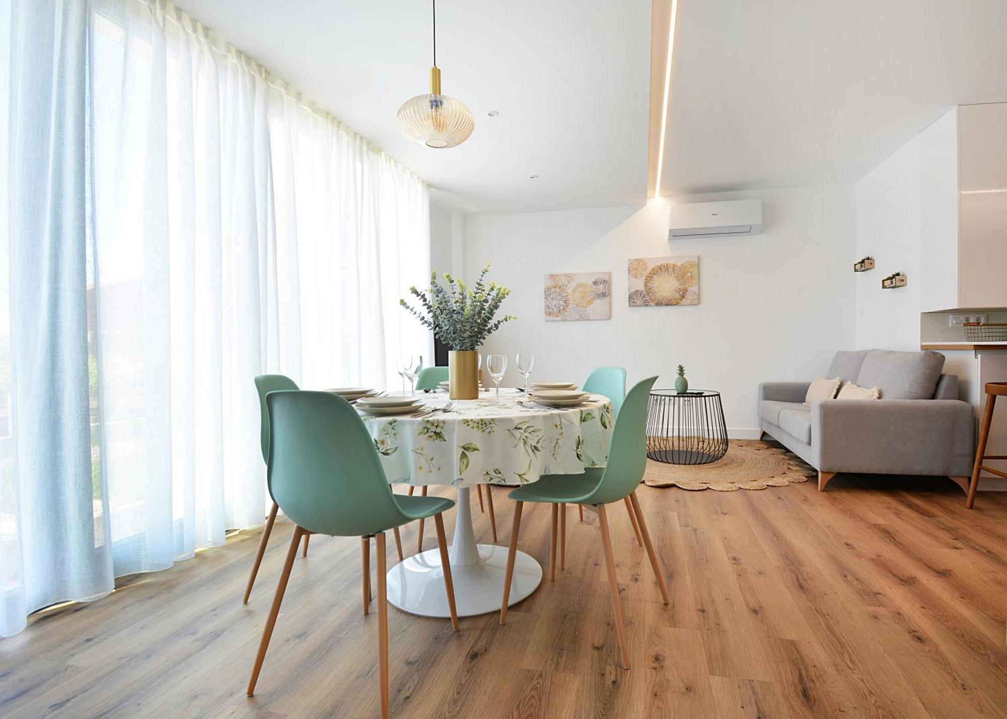Marismas Do Umia - Apartamentos Turisticos Cambados Pokoj fotografie