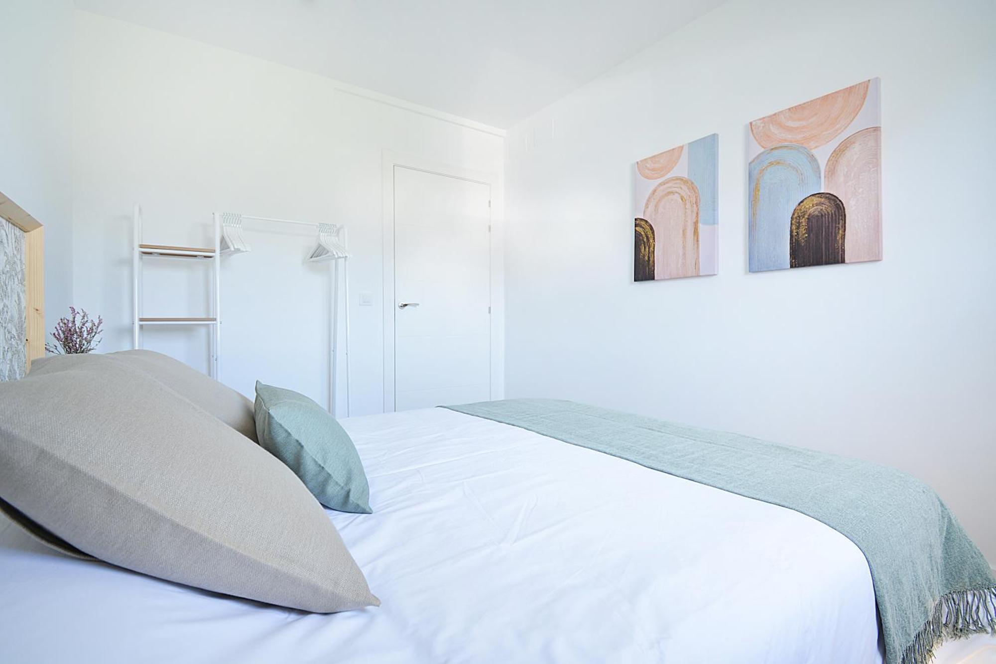 Marismas Do Umia - Apartamentos Turisticos Cambados Pokoj fotografie