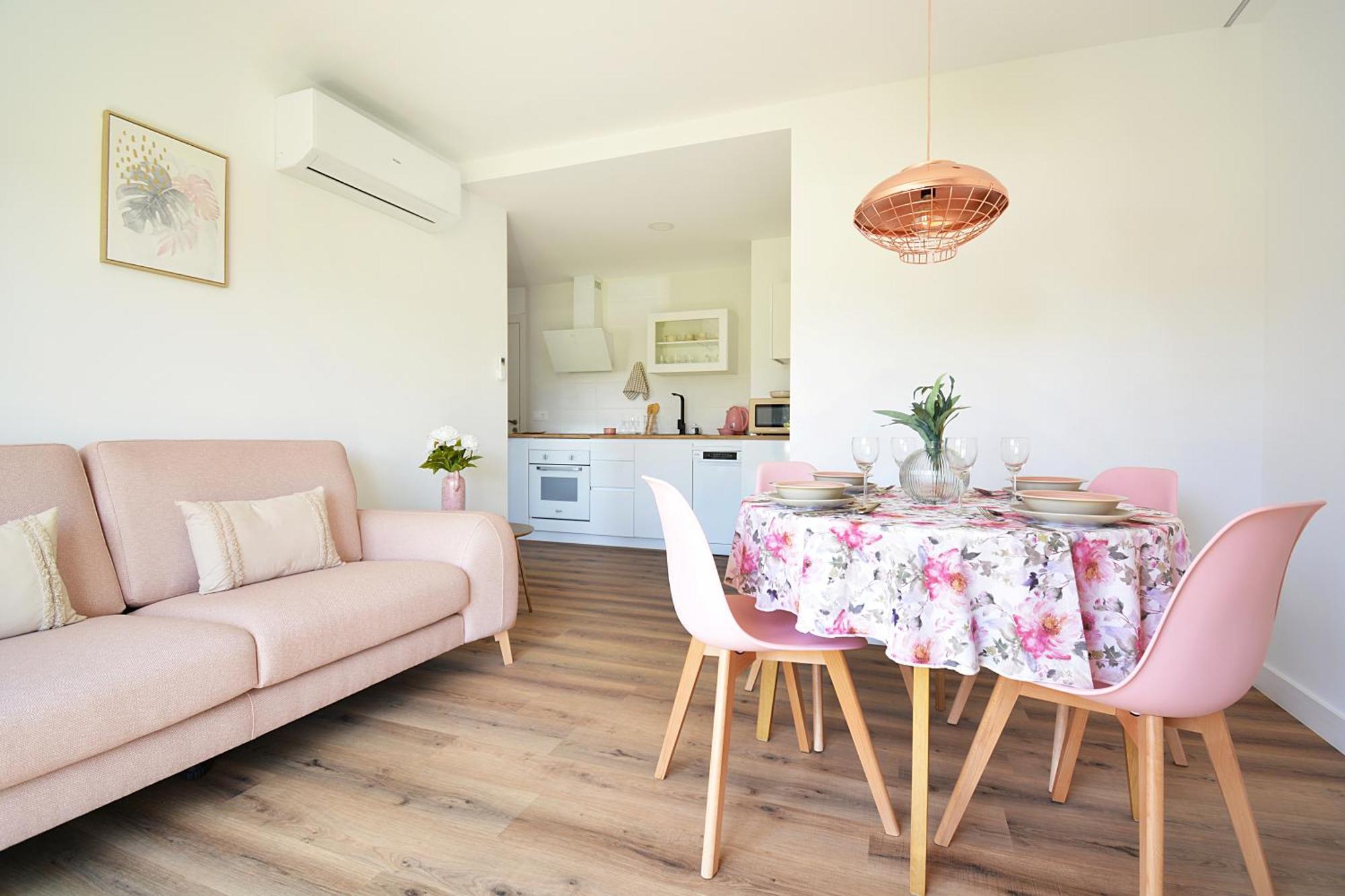 Marismas Do Umia - Apartamentos Turisticos Cambados Pokoj fotografie